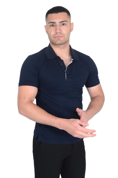 Erkek Polo Yaka T-SHIRT - 5