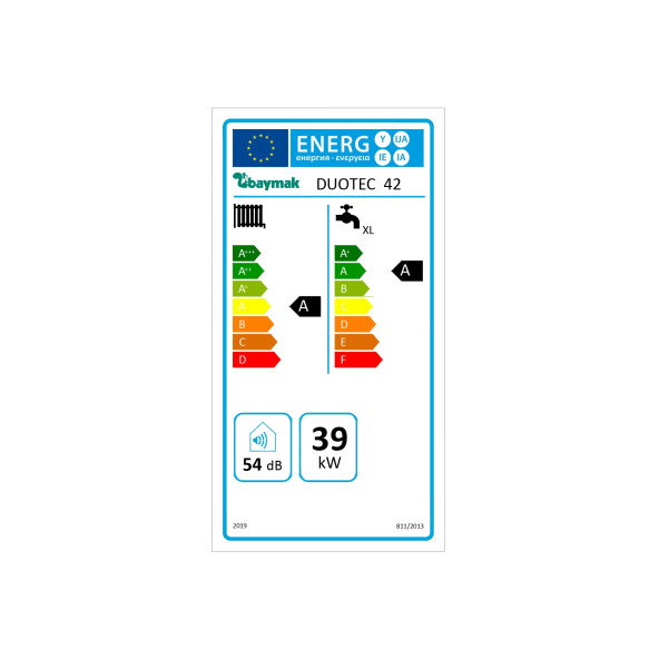 Baymak Duotec Premix 42 Hermetik Yoğuşmalı Kombi - 4