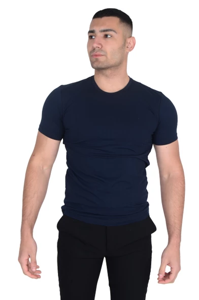 Erkek O Yaka T-SHIRT - 9