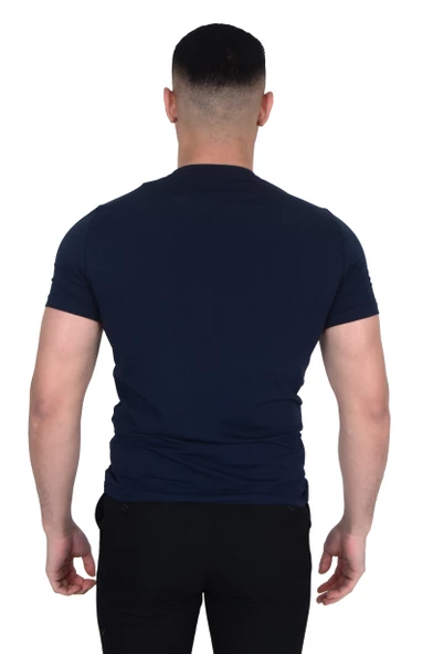 Erkek O Yaka T-SHIRT - 6