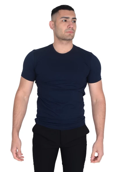 Erkek O Yaka T-SHIRT - 8