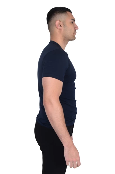 Erkek O Yaka T-SHIRT - 11