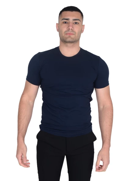 Erkek O Yaka T-SHIRT - 10