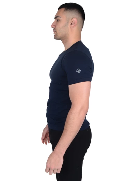 Erkek O Yaka T-SHIRT - 12