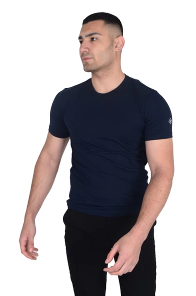 Erkek O Yaka T-SHIRT - 3