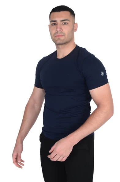Erkek O Yaka T-SHIRT - 4
