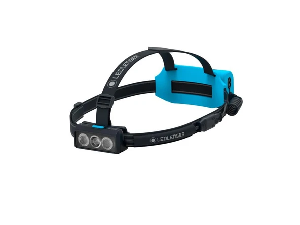 Led Lenser NEO 9R Blue Kafa Feneri - 3