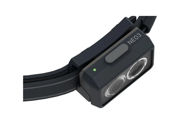 LED LENSER NEO 3 GREY KAFA FENERİ - 3