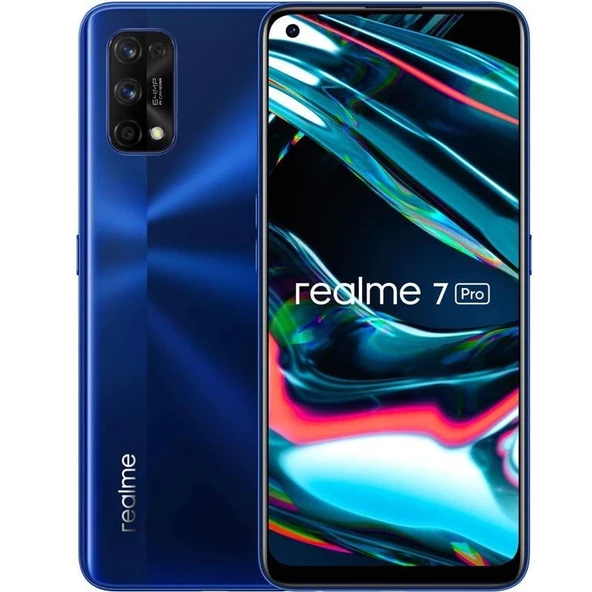 Realme 7 Pro 128GB B Grade Yenilenmiş Cep Telefonu (12 Ay Garantili)