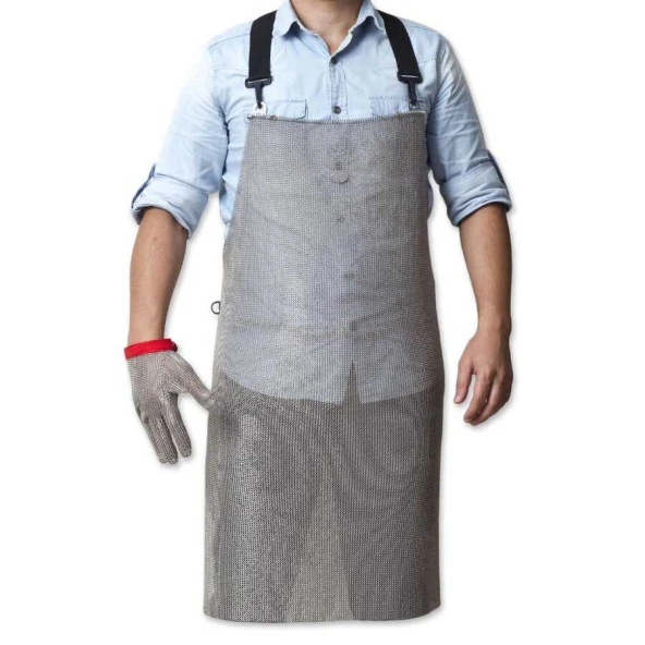 Çelik Apron Önlük 55*70 Cm