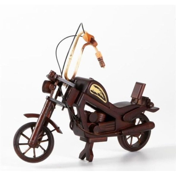 AHŞAP MOTOR - 2