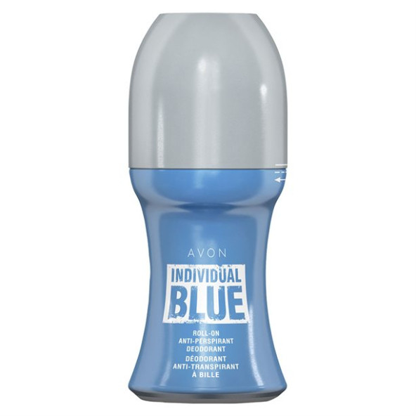 Avon Individual Blue Antiperspirant Erkek Roll-On Deodorant 50 ml