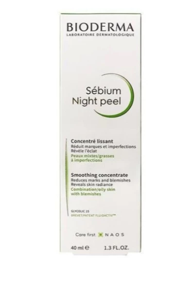 Bioderma Sebium Night Peel 40 ML