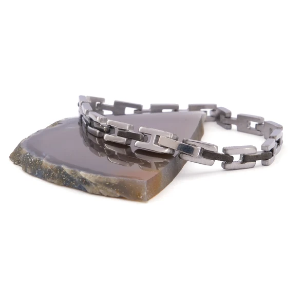 316L Çelik Erkek Bileklik EBLK-344 - Resim 3