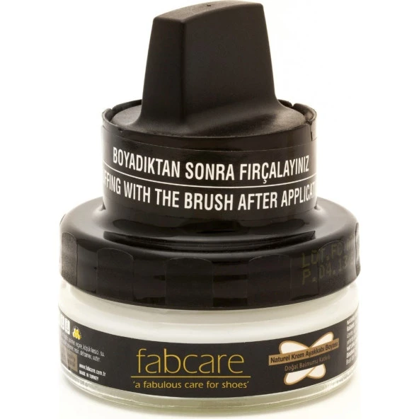 FABCARE CAM KAVANOZ NATUREL DERİ BOYASI - 2