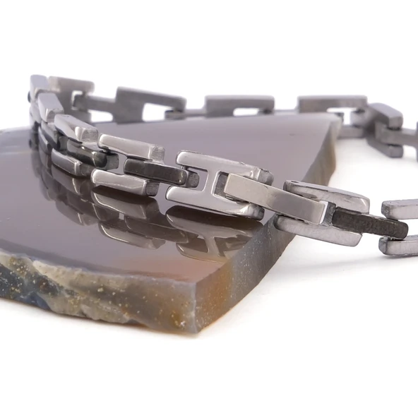 316L Çelik Erkek Bileklik EBLK-344 - Resim 4