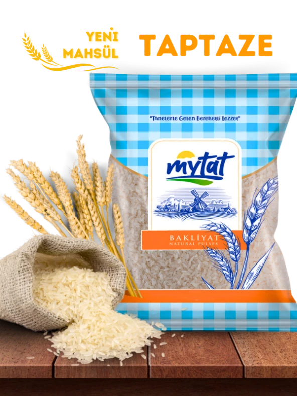 Mytat Doğal Yerli Üretim Osmancık Pirinç 1 kg - 2