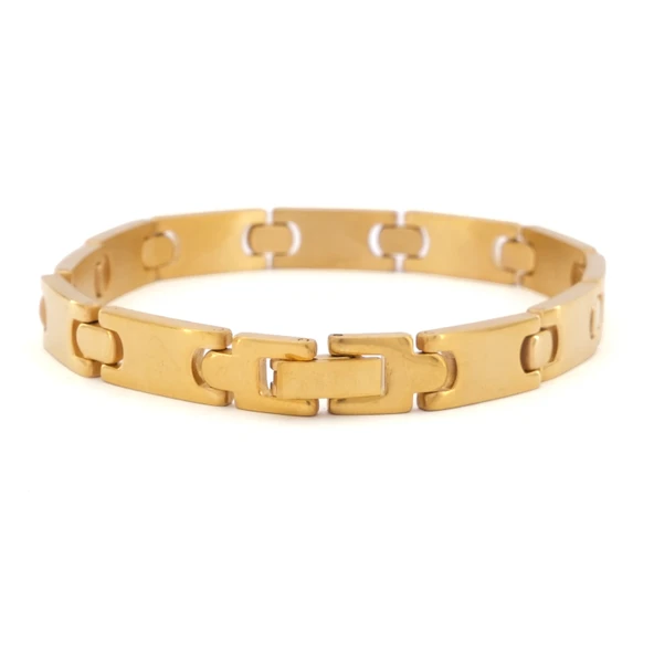 Altın Kaplama Erkek Bileklik EBLK-346 ürün görseli