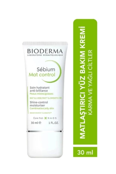Bioderma Sebium Mat Control 30ml ürün görseli 1