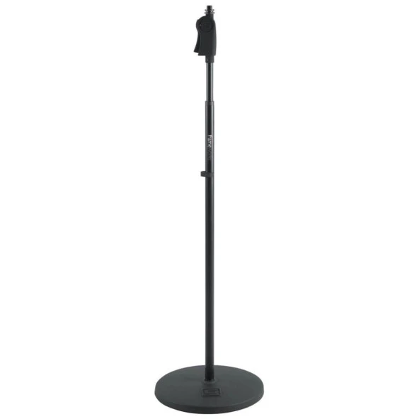 Gator Frameworks GFW-MIC-1201 12" Yuvarlak Tabanlı Mikrofon Standı