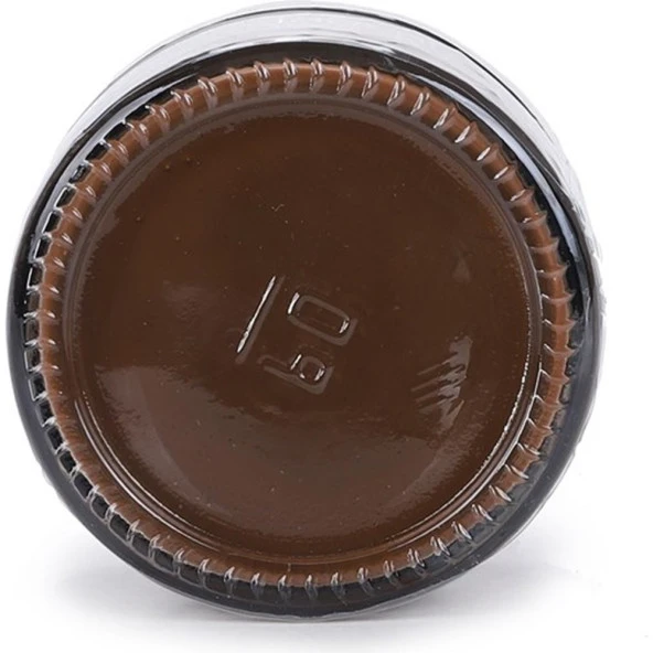 FABCARE CAM KAVANOZ KOYU KAHVERENGİ KREM AYAKKABI BOYASI - 2