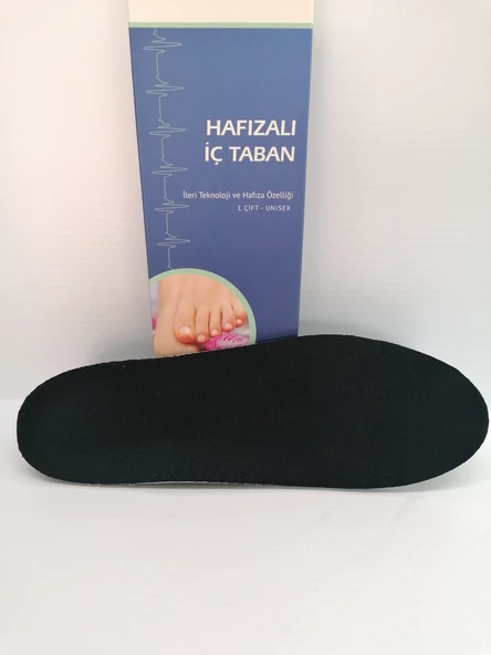 FABCARE İLERİ TEKNOLOJİ HAFIZALI AYAKKABI TABANLIĞI - 3