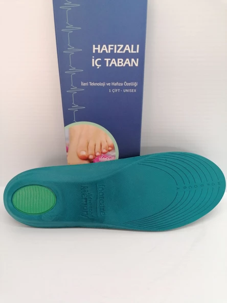 FABCARE İLERİ TEKNOLOJİ HAFIZALI AYAKKABI TABANLIĞI - 4