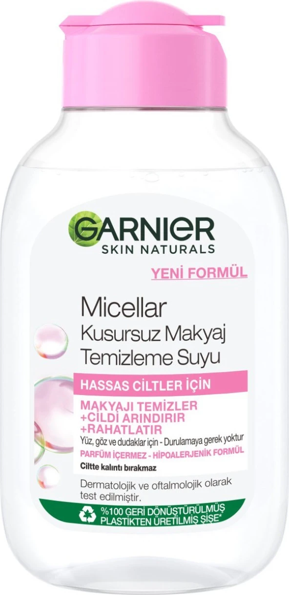 Garnier Micellar Kusursuz Makyaj Temizleme Suyu 100ML
