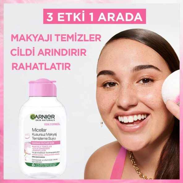 Garnier Micellar Kusursuz Makyaj Temizleme Suyu 100ML - 3