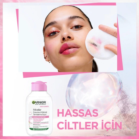 Garnier Micellar Kusursuz Makyaj Temizleme Suyu 100ML - 4
