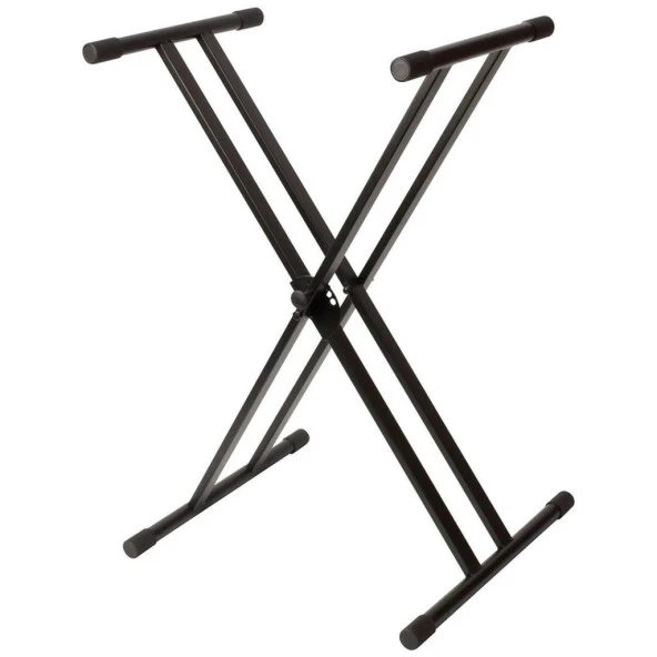 Ultimate Support JS-502D JamStands® Serisi Çift Destekli X-Style Klavye Standı