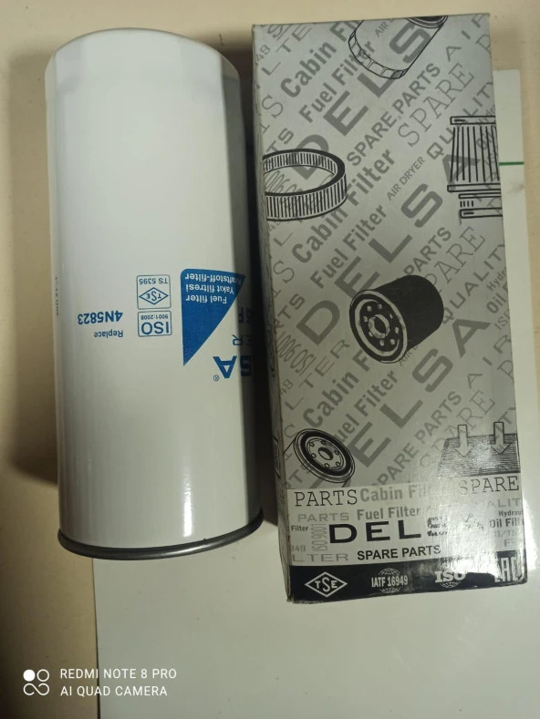 YAKIT FİLTRESİ CATERPILLAR WIRTGEN GROUP VOLVO  YANMAR 4N-5823 DELSA DS 1345 F ürün görseli 1