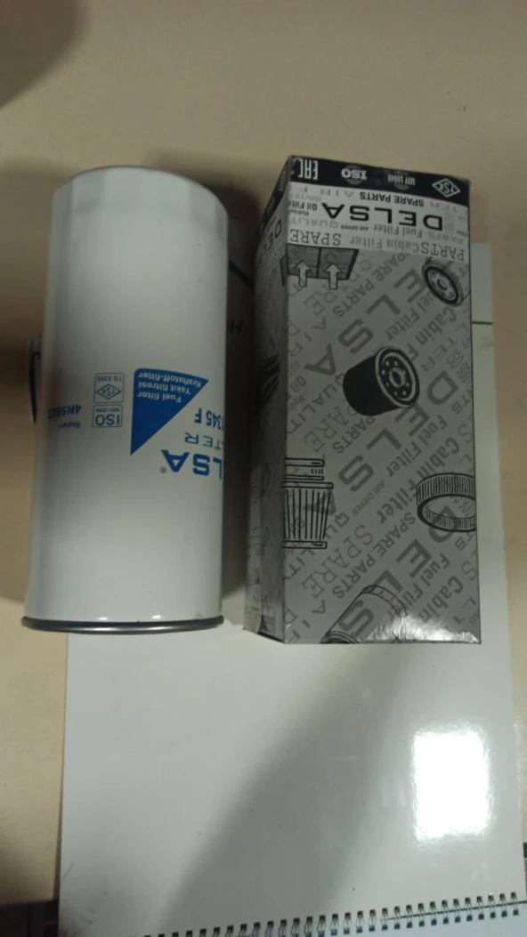 YAKIT FİLTRESİ CATERPILLAR WIRTGEN GROUP VOLVO  YANMAR 4N-5823 DELSA DS 1345 F - Resim 2