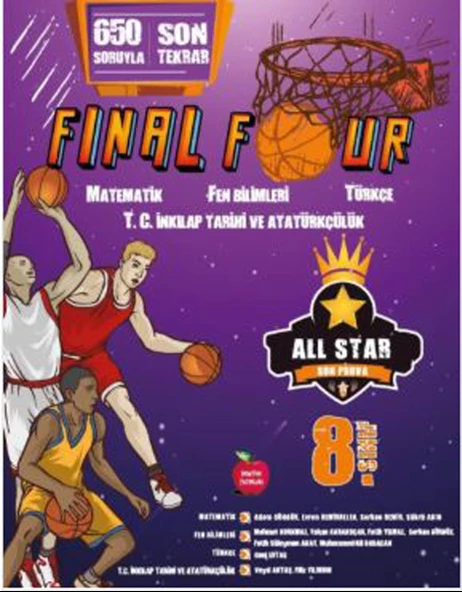 Newton 8.Sınıf All Star Fınal Four Son Tekrar Evdekal