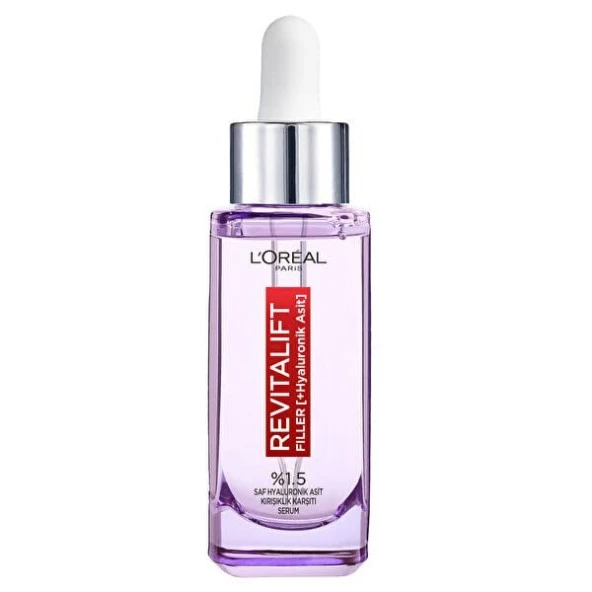 L'Oréal Paris Revitalift Filler %1.5 Saf Hyaluronik Asit Kırışıklık Karşıtı Serum