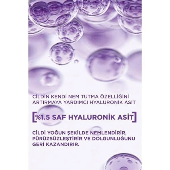 L'Oréal Paris Revitalift Filler %1.5 Saf Hyaluronik Asit Kırışıklık Karşıtı Serum - 6