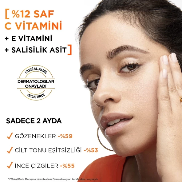 L'Oréal Paris Revitalift Clinical%12 Saf C Vitamini Aydınlatıcı Serum - 4