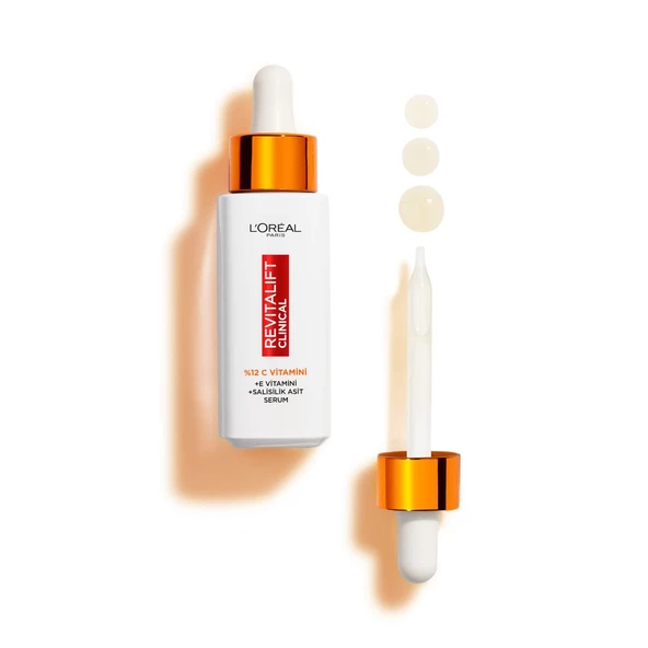 L'Oréal Paris Revitalift Clinical%12 Saf C Vitamini Aydınlatıcı Serum - 3