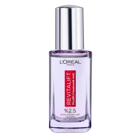 L'Oreal Paris Revitalift Filler Aydınlatıcı Göz Serumu 20ml