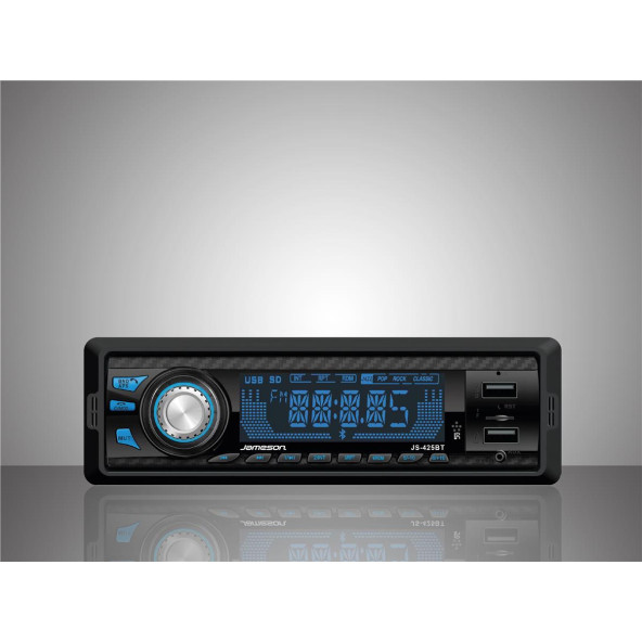 Jameson JS-425BT Lcd Screen Bluetooth Çift USB/SD/FM Oto Teyp