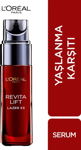 L'Oréal Paris Revitalift Lazer X3  Karşıtı Bakım Serum 30 ml