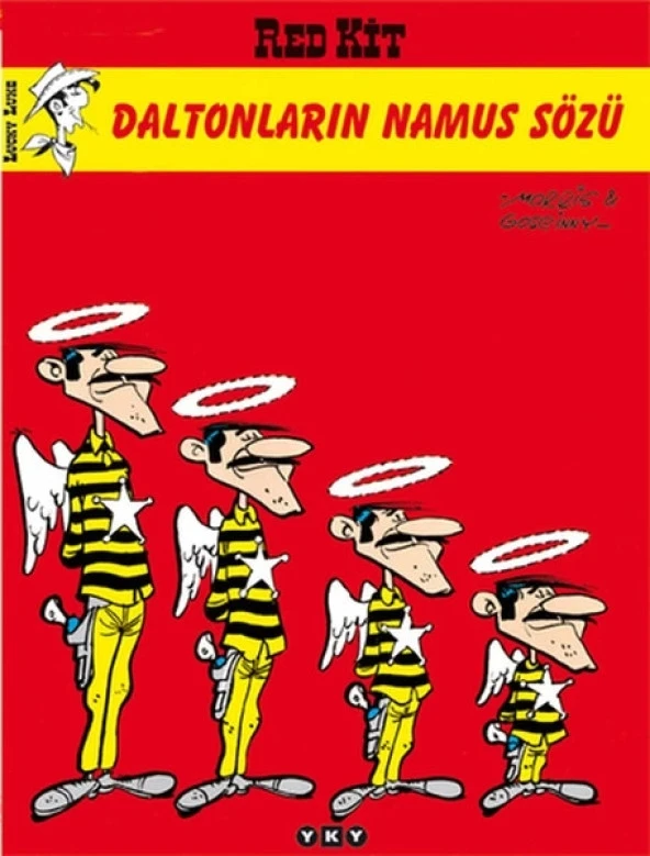 Daltonların Namus Sözü - Red Kit 28