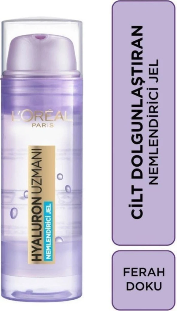 Loreal Paris L'oreal Paris Hyaluron Uzmanı Nemlendirici Jel 50ML