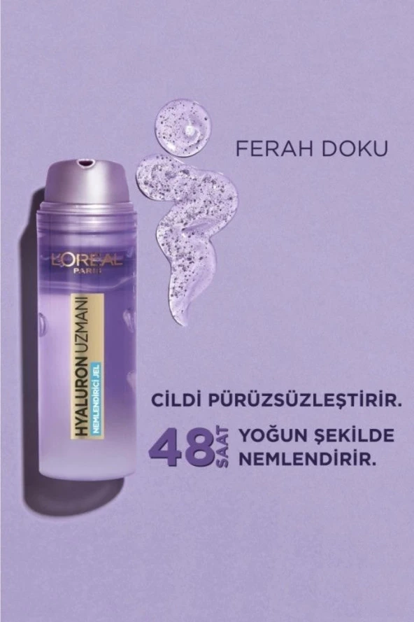 Loreal Paris L'oreal Paris Hyaluron Uzmanı Nemlendirici Jel 50ML - 4