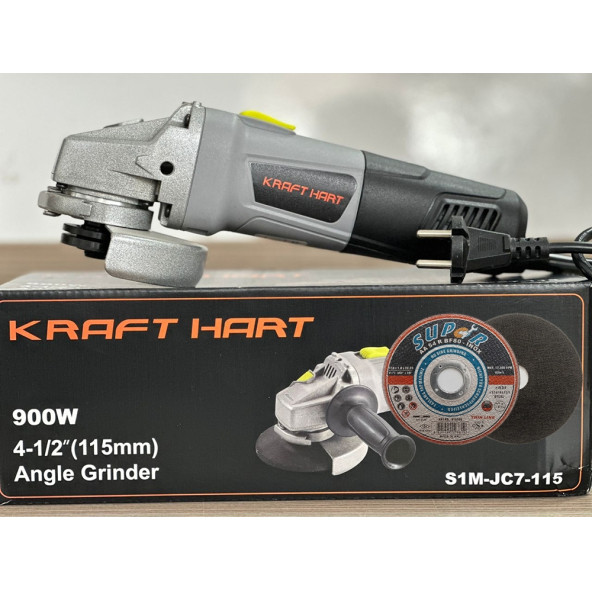 900w115mm Açılı Taşlama Bakır Sargılı Spiral Avuç Içi Kesme Ve Ahşap Metal Kesme Ücretsiz Vites - 3