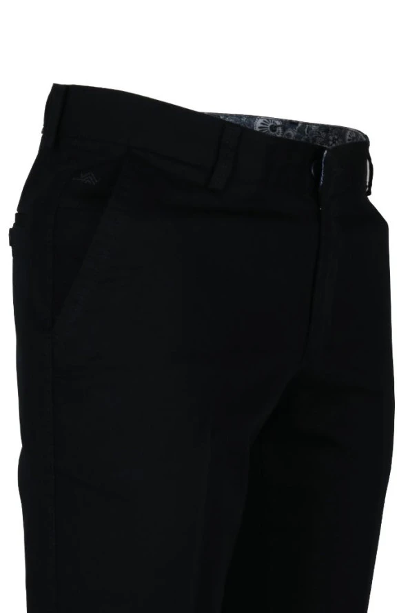 Erkek Keten Pantolon Mevsimlik Normal Kesim RAR01179 - 3