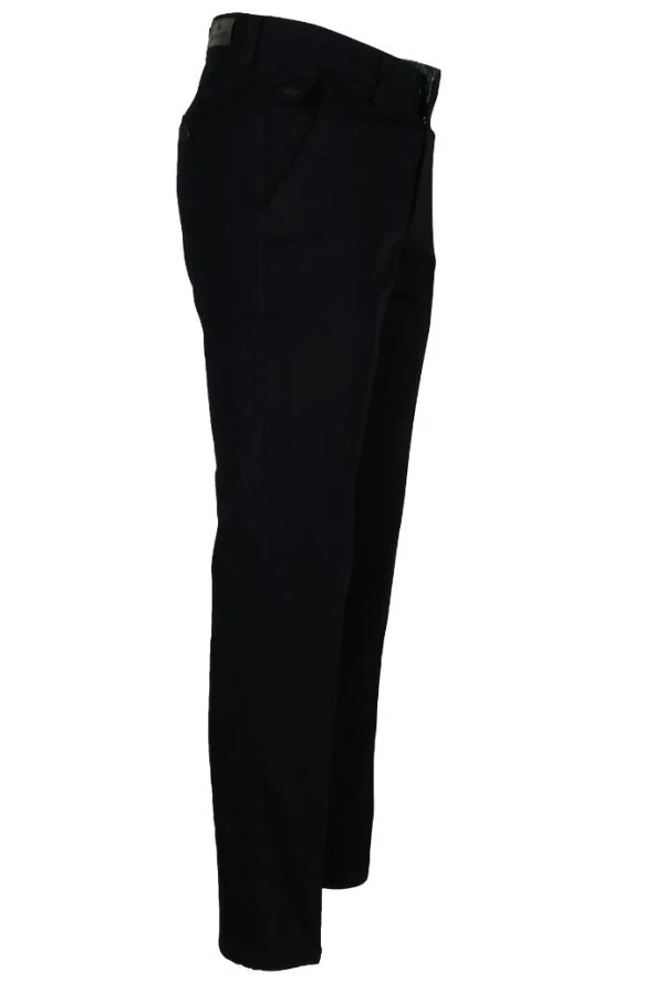 Erkek Keten Pantolon Mevsimlik Normal Kesim RAR01179 - 5