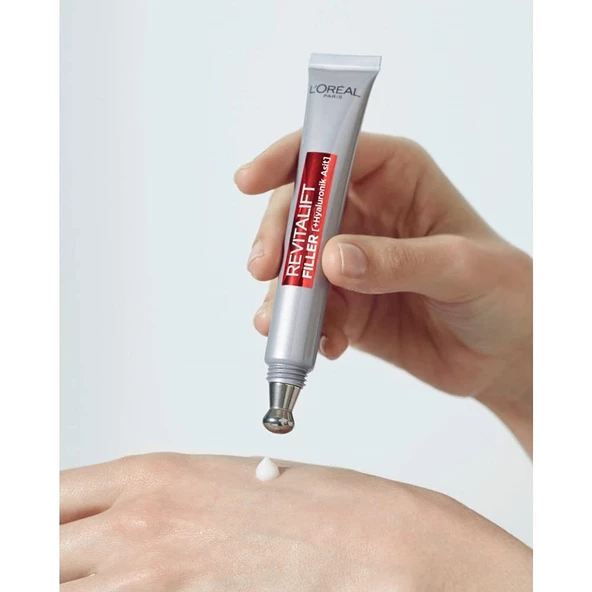 L'Oréal Paris Revitalift Filler Dolgunlaştırıcı Yaşlanma Karşıtı Göz Bakım Kremi - 8