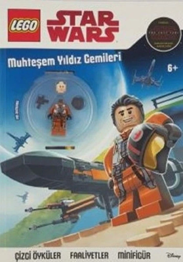 Lego Starwars-Muhteşem Yıldız Gemileri