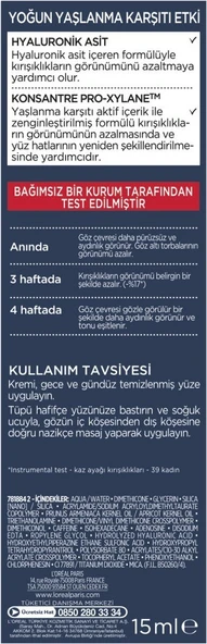 L'Oréal Paris Revitalift Lazer X3  Göz Bakım Kremi - 4